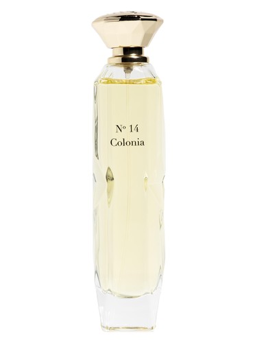 Frasco de Colonia No14, de Mauzan