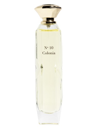 Frasco de Colonia No10, de Mauzan