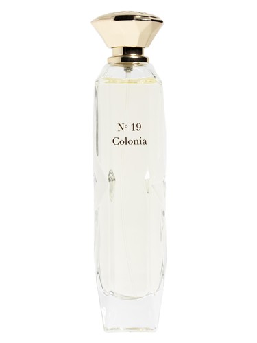 Frasco de Colonia No19, de Mauzan