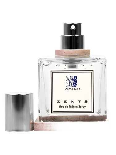 Frasco de Water, de Zents