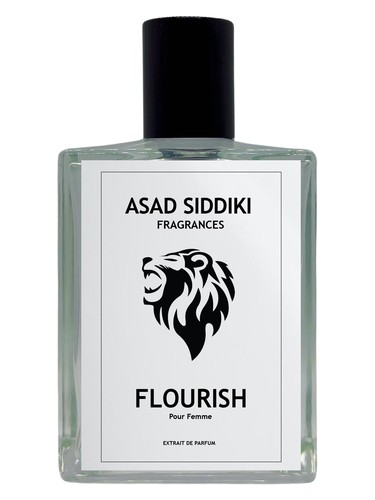 Frasco de Flourish, de Asad Siddiki