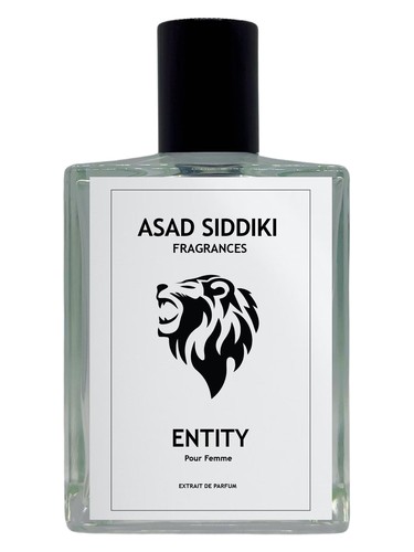 Frasco de Entity, de Asad Siddiki