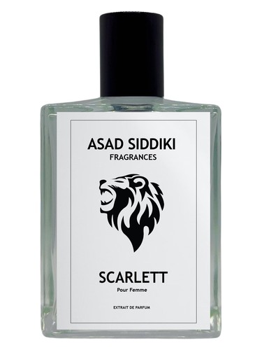 Frasco de Scarlett, de Asad Siddiki