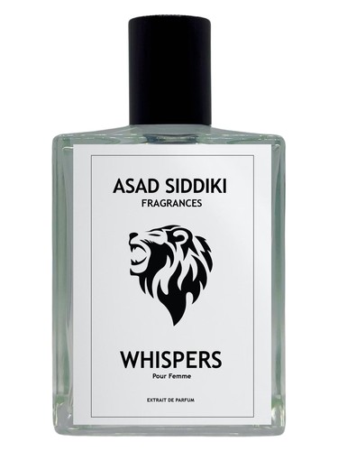 Frasco de Whispers, de Asad Siddiki