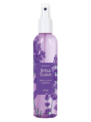 Frasco de Brisa Suave Lavanda, de Abelha Rainha