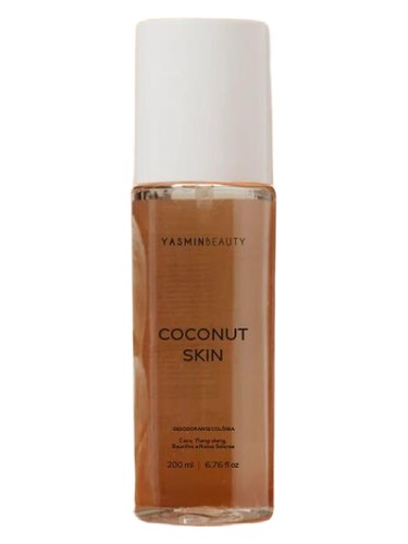 Frasco de Coconut Skin — Yasmin Beauty