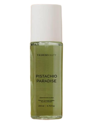 Frasco de Pistachio Paradise, de Yasmin Beauty