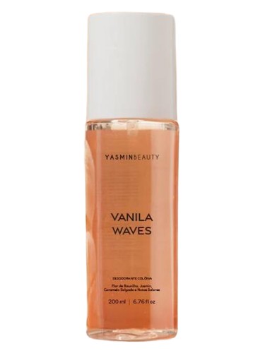 Frasco de Vanilla Waves, de Yasmin Beauty