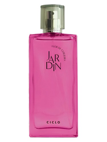 Frasco de Jardin Flor de Cerejeira — Ciclo Cosméticos