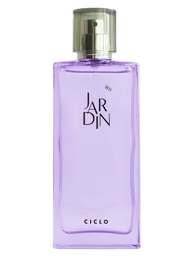 Frasco de Jardin Íris, de Ciclo Cosméticos