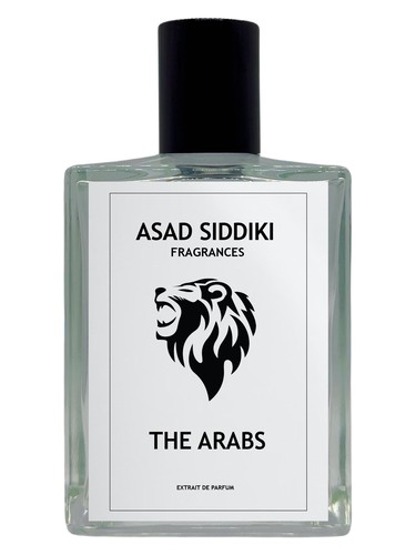Frasco de The Arabs, de Asad Siddiki