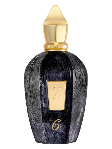 Frasco de 6 Parfum, de Xerjoff