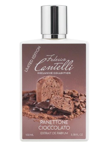 Frasco de Panettone Cioccolato — Federico Cantelli Exclusive Collection