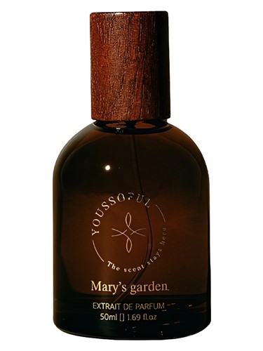 Frasco de Mary's Garden, de Youssoful