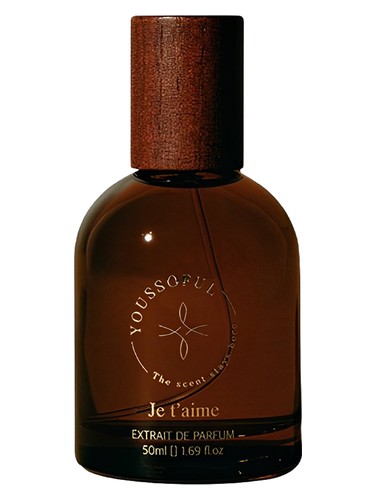 Frasco de Je t'aime, de Youssoful