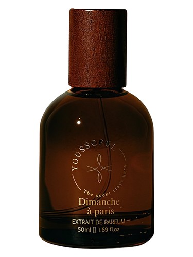 Frasco de Dimanche à Paris, de Youssoful