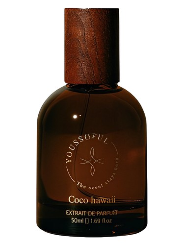 Frasco de Coco Hawaii, de Youssoful