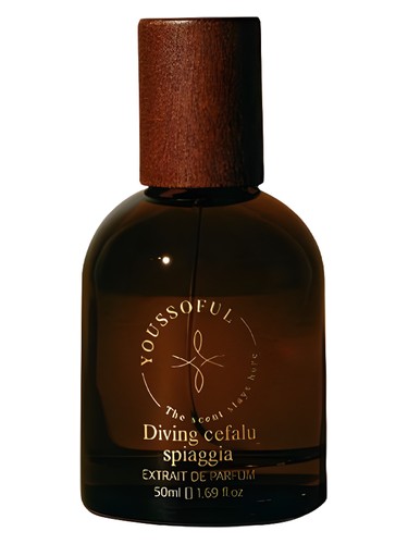 Frasco de Diving Cefalu Spiaggia — Youssoful