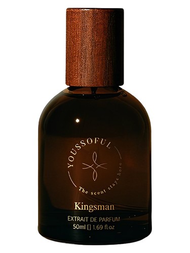 Frasco de Kingsman — Youssoful