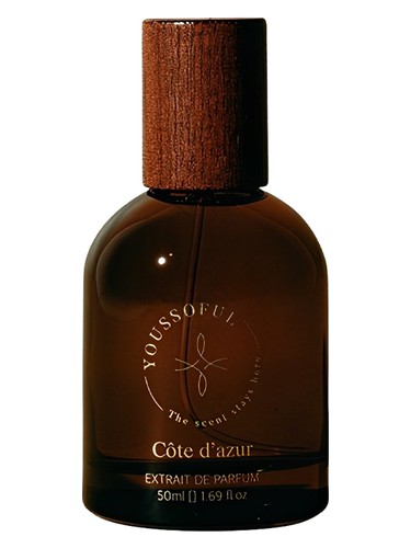 Frasco de Côte d'Azur, de Youssoful
