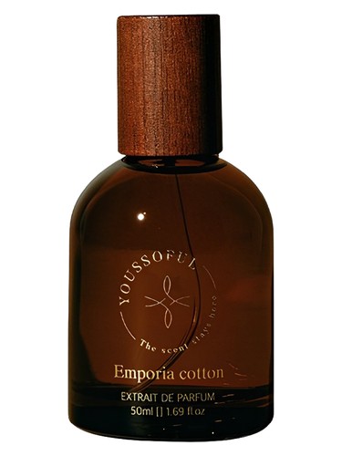 Frasco de Emporia Cotton, de Youssoful
