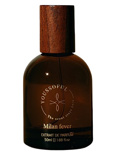 Frasco de Milan Fever, de Youssoful