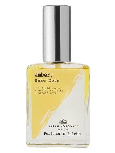 Frasco de Amber, de Sarah Horowitz Parfums