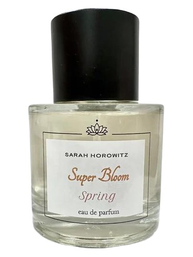 Frasco de SuperBloom, de Sarah Horowitz Parfums