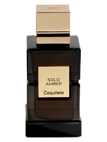 Frasco de Solo Amber — Coquillete