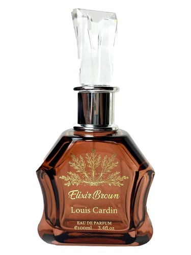 Frasco de Elixir Brown, de Louis Cardin