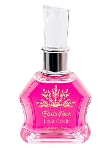 Frasco de Elixir Pink, de Louis Cardin