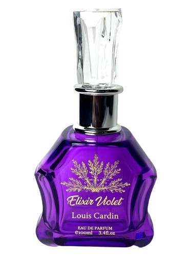 Frasco de Elixir Violet, de Louis Cardin