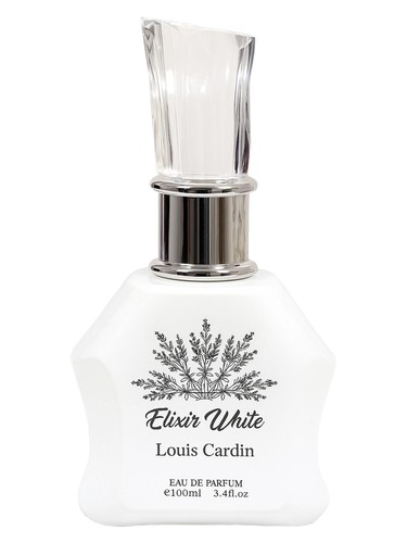 Frasco de Elixir White, de Louis Cardin
