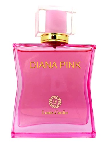 Frasco de Diana Pink, de Louis Cardin
