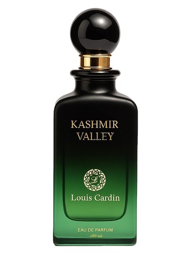 Frasco de Kashmir Valley, de Louis Cardin