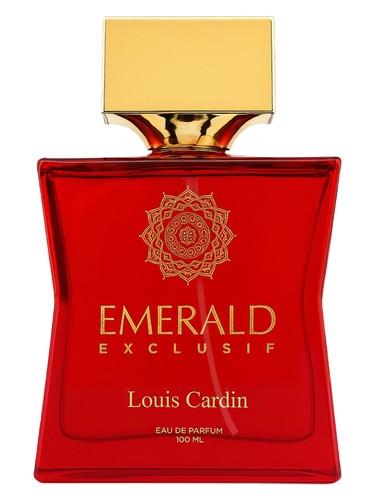 Frasco de Emerald Red, de Louis Cardin