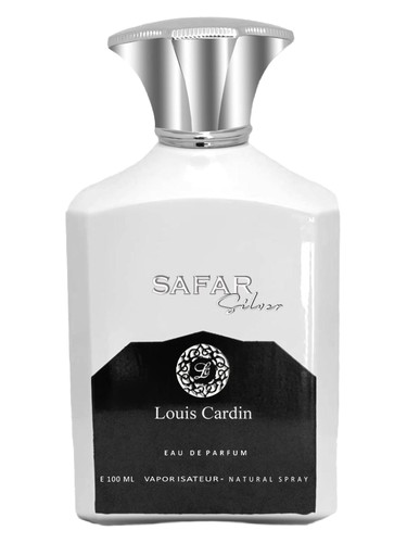 Frasco de Safar Silver, de Louis Cardin