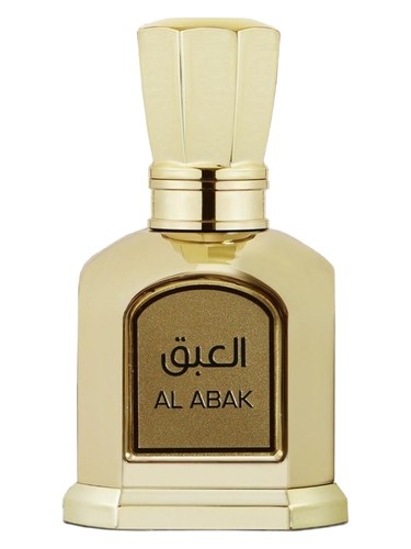Frasco de Al Abak, de Louis Cardin