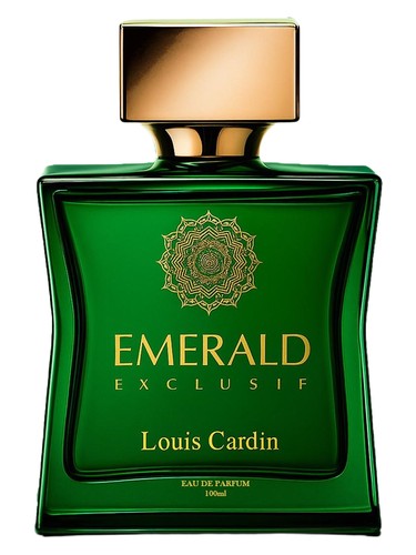 Frasco de Emerald Green Exclusif, de Louis Cardin