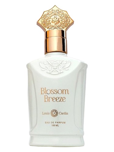 Frasco de Blossom Breeze, de Louis Cardin