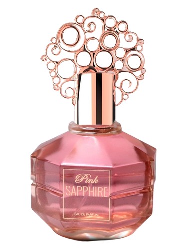 Frasco de Pink Sapphire, de Louis Cardin