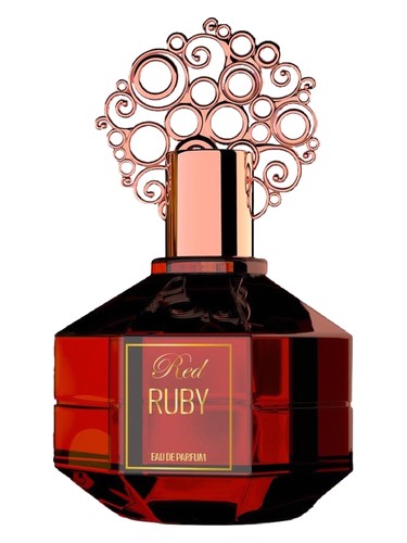 Frasco de Red Ruby, de Louis Cardin