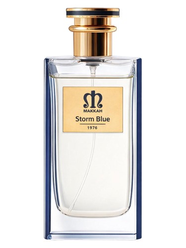Frasco de Storm Blue, de Makkah Perfumes