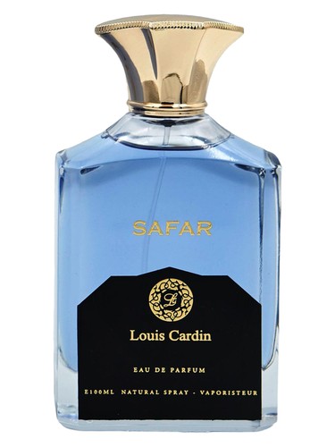 Frasco de Safar, de Louis Cardin