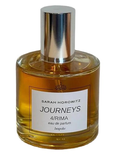 Frasco de JOURNEYS 4/RIMA, de Sarah Horowitz Parfums