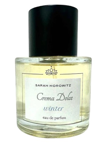 Frasco de Crema Dolce, de Sarah Horowitz Parfums