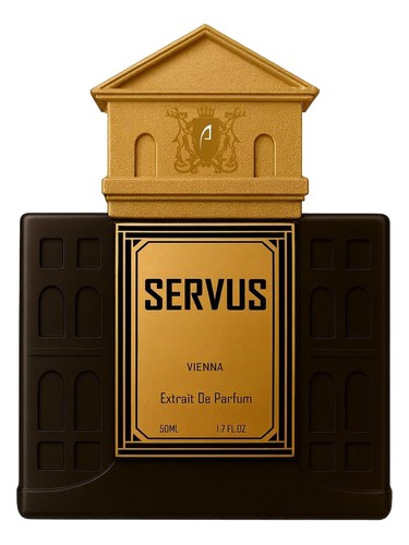 Frasco de Servus, de Inhale