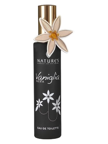 Frasco de Vaniglia Nera, de Nature's