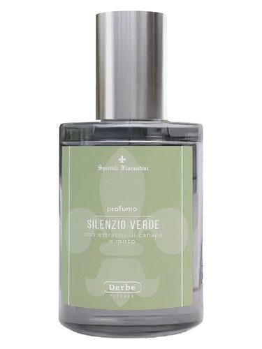 Frasco de Silenzio Verde, de Derbe