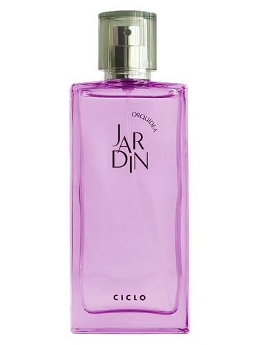 Frasco de Jardin Orquídea, de Ciclo Cosméticos